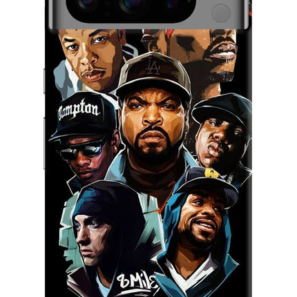 Rappers Google Pixel 8 Pro Hard Case Back Cover by Casekaro