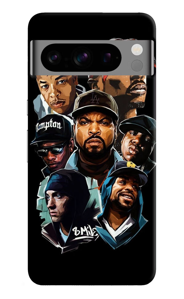 Rappers Google Pixel 8 Pro Hard Case Back Cover by Casekaro