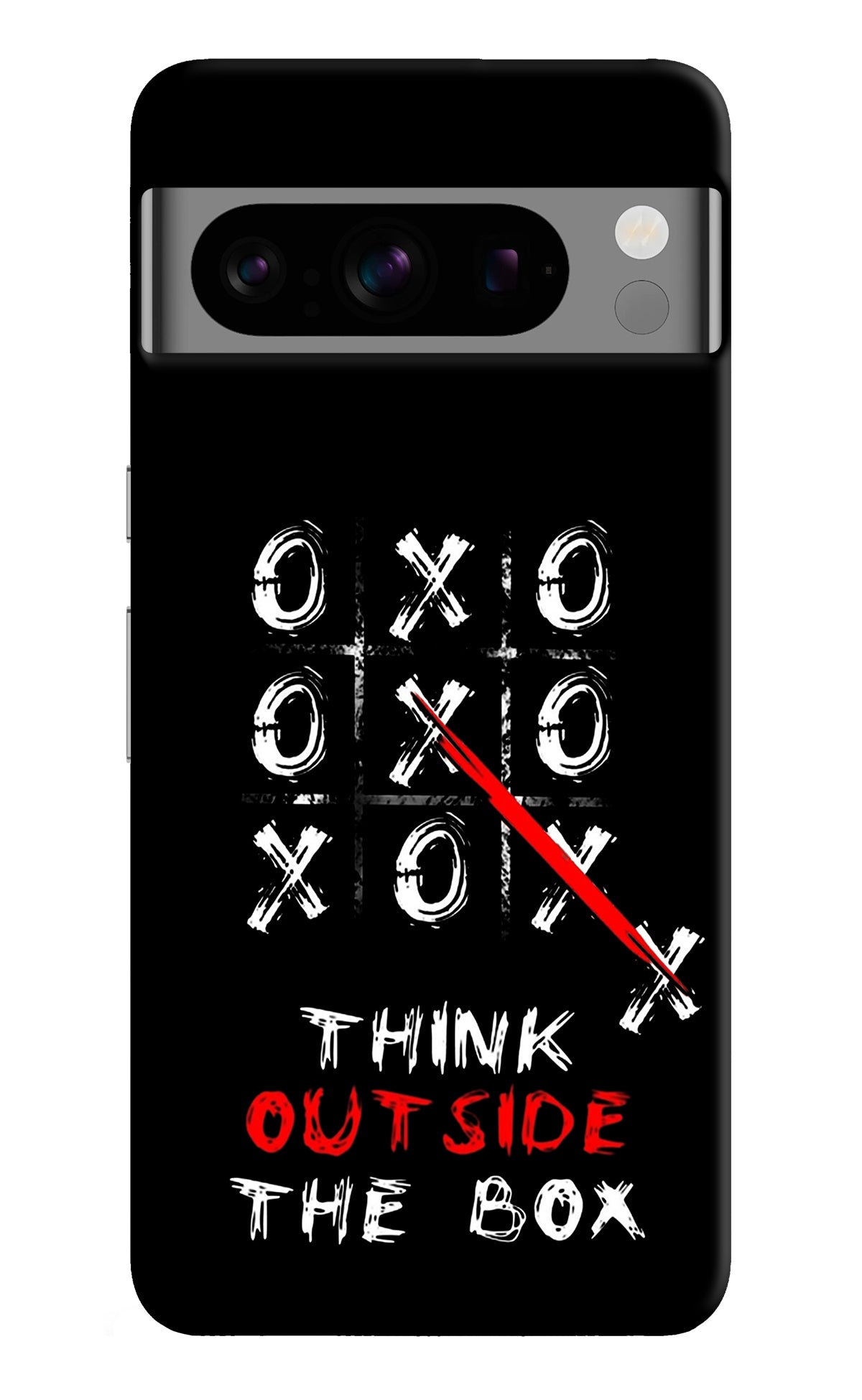 Think out of the BOX Google Pixel 8 Pro Back Cover