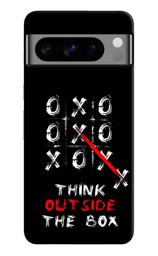 Think out of the BOX Google Pixel 8 Pro Hard Case Back Cover by Casekaro