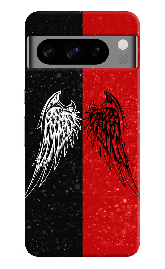 Wings Google Pixel 8 Pro Hard Case Back Cover by Casekaro