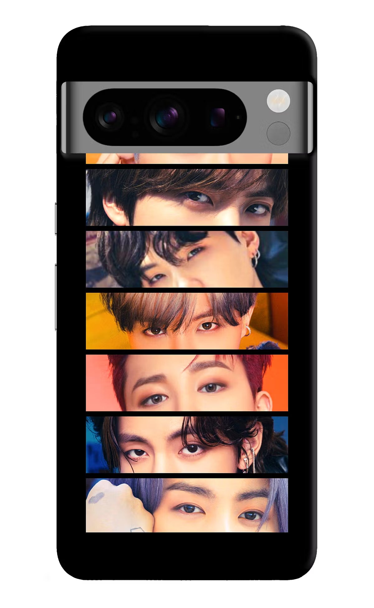 BTS Eyes Google Pixel 8 Pro Hard Case Back Cover by Casekaro