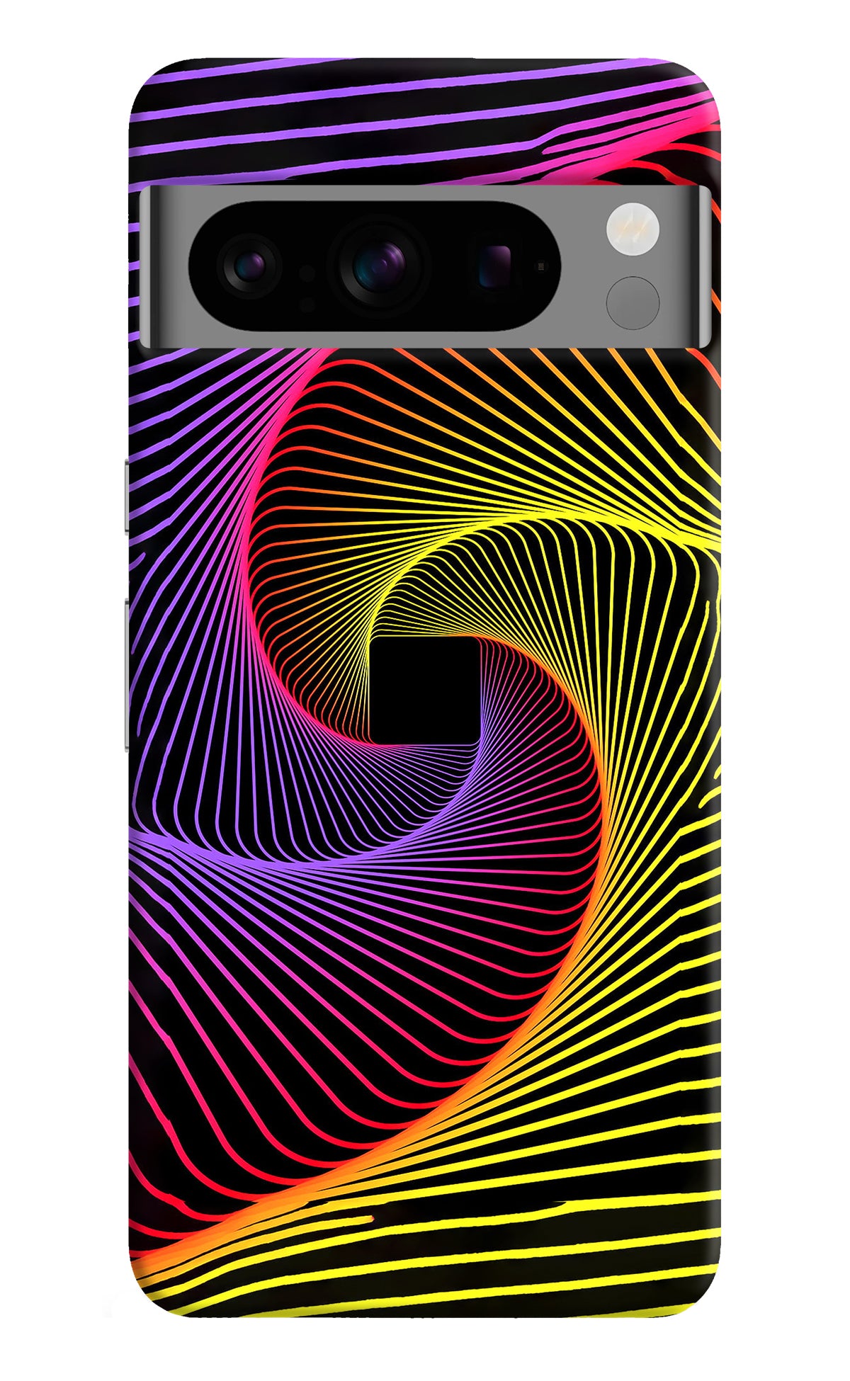 Colorful Strings Google Pixel 8 Pro Back Cover