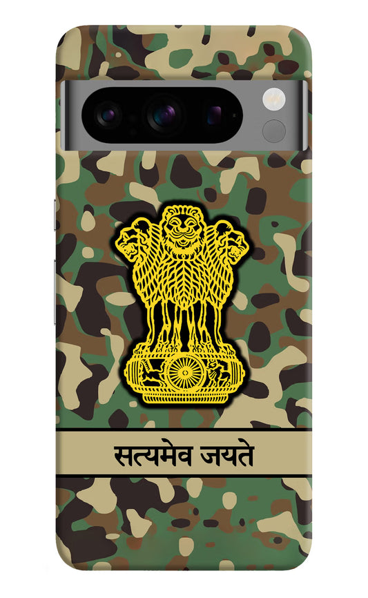 Satyamev Jayate Army Google Pixel 8 Pro Hard Case Back Cover by Casekaro