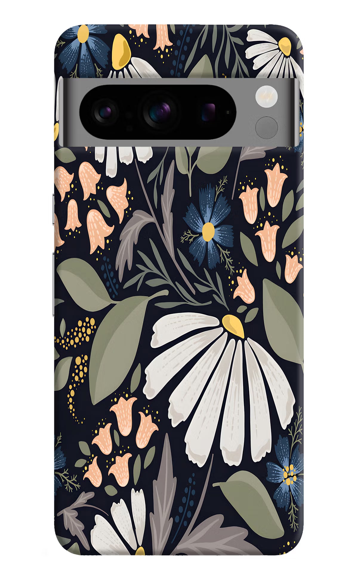 Flowers Art Google Pixel 8 Pro Hard Case Back Cover by Casekaro