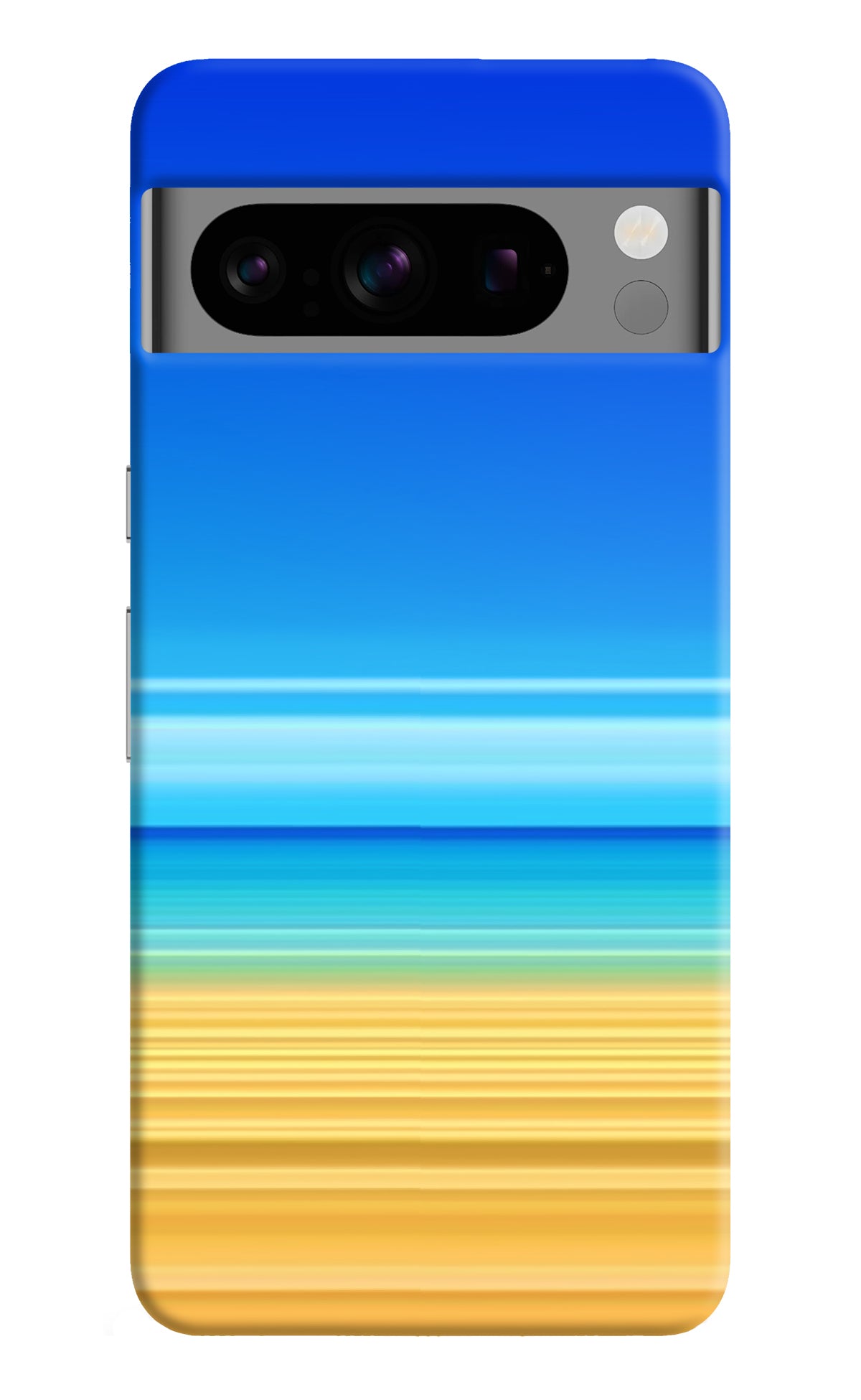 Beach Art Google Pixel 8 Pro Back Cover