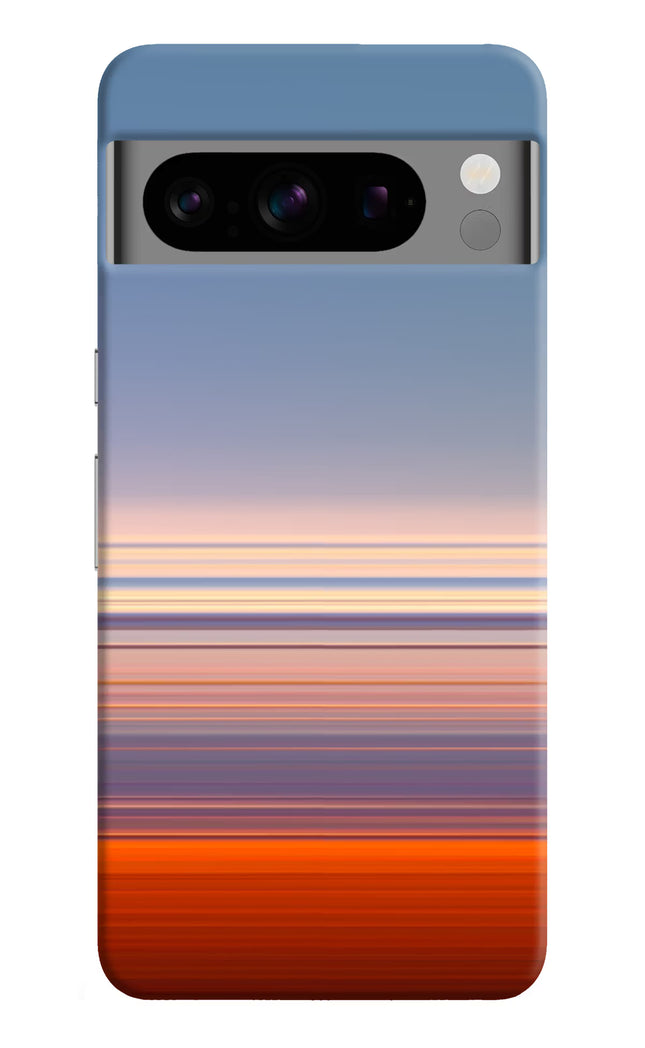 Morning Colors Google Pixel 8 Pro Hard Case Back Cover by Casekaro
