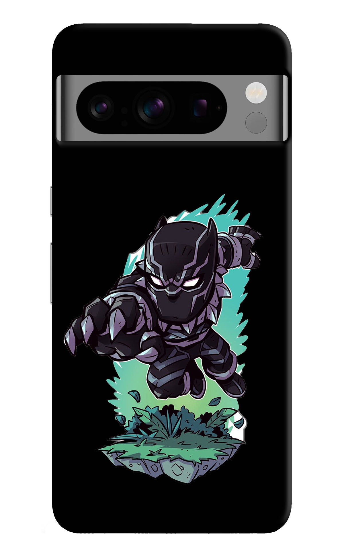 Black Panther Google Pixel 8 Pro Back Cover