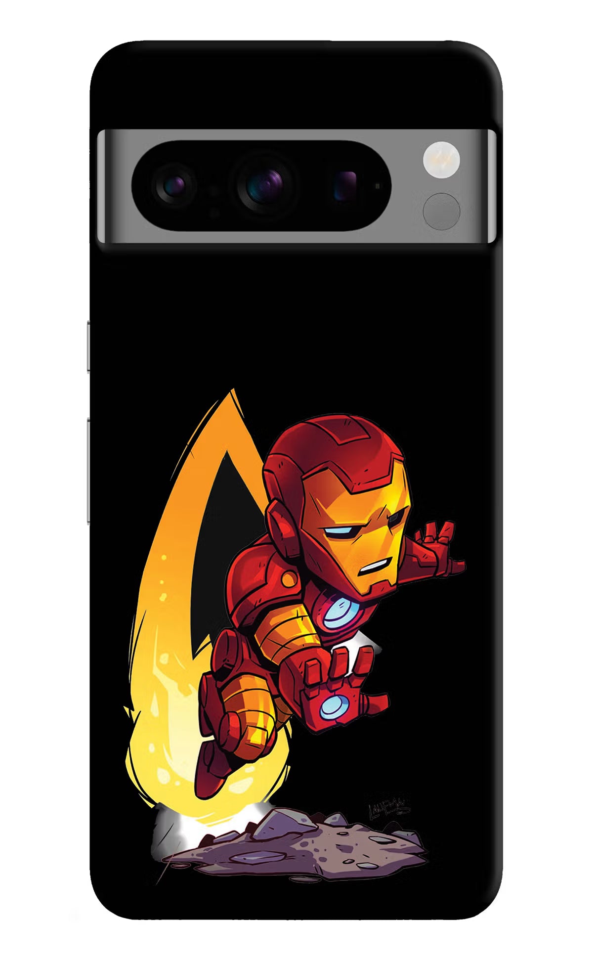 IronMan Google Pixel 8 Pro Hard Case Back Cover by Casekaro