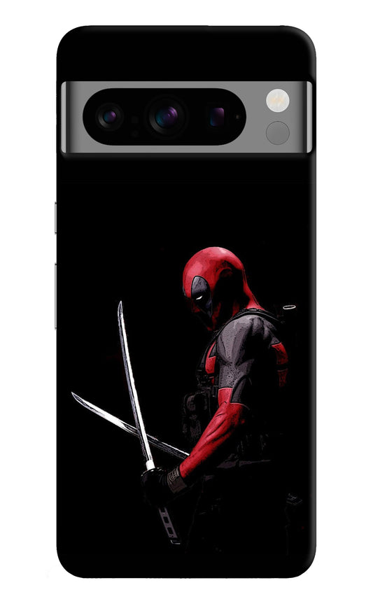 Deadpool Google Pixel 8 Pro Back Cover