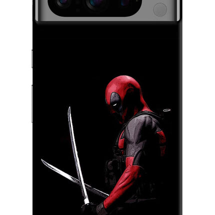 Deadpool Google Pixel 8 Pro Hard Case Back Cover by Casekaro