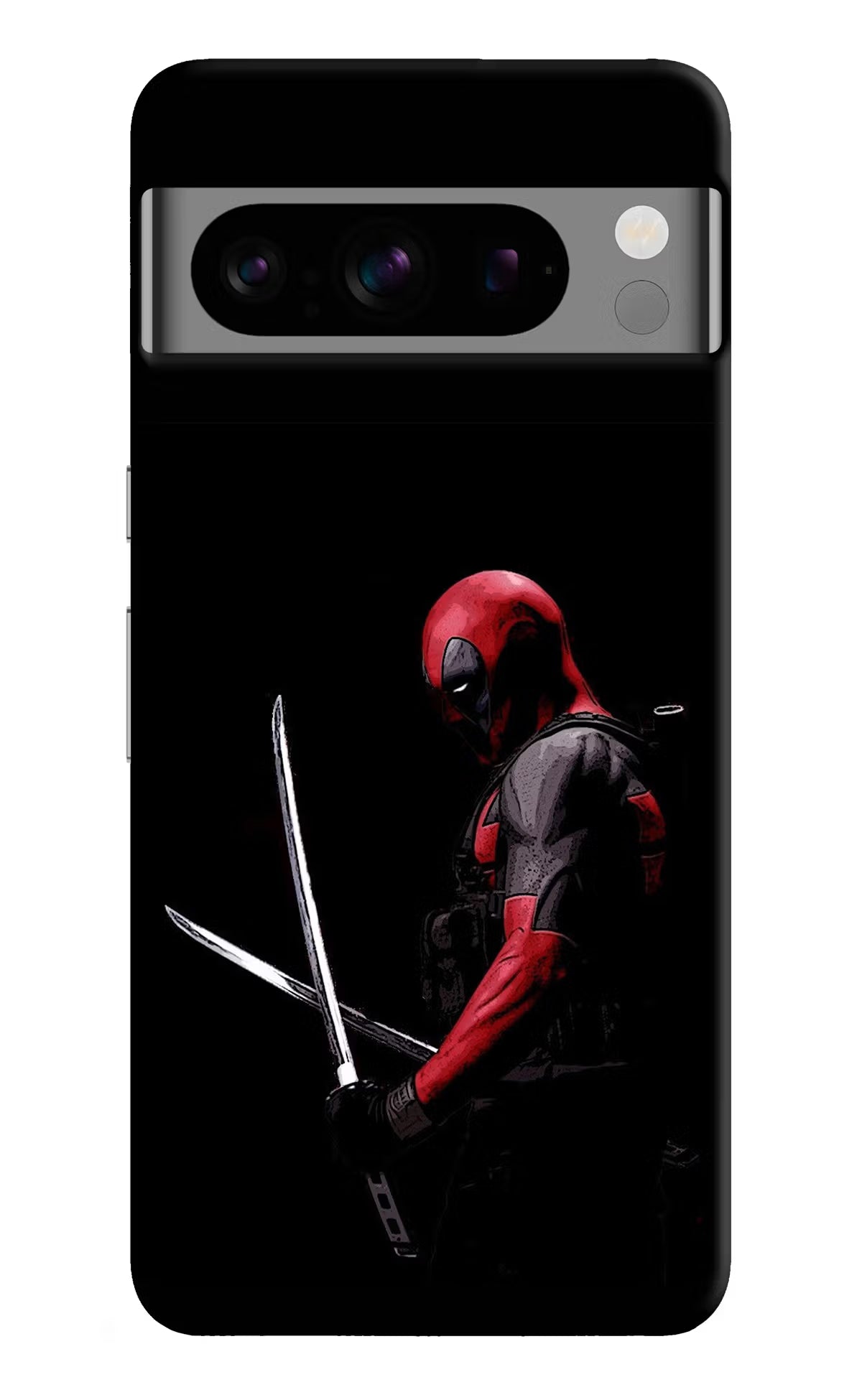 Deadpool Google Pixel 8 Pro Hard Case Back Cover by Casekaro