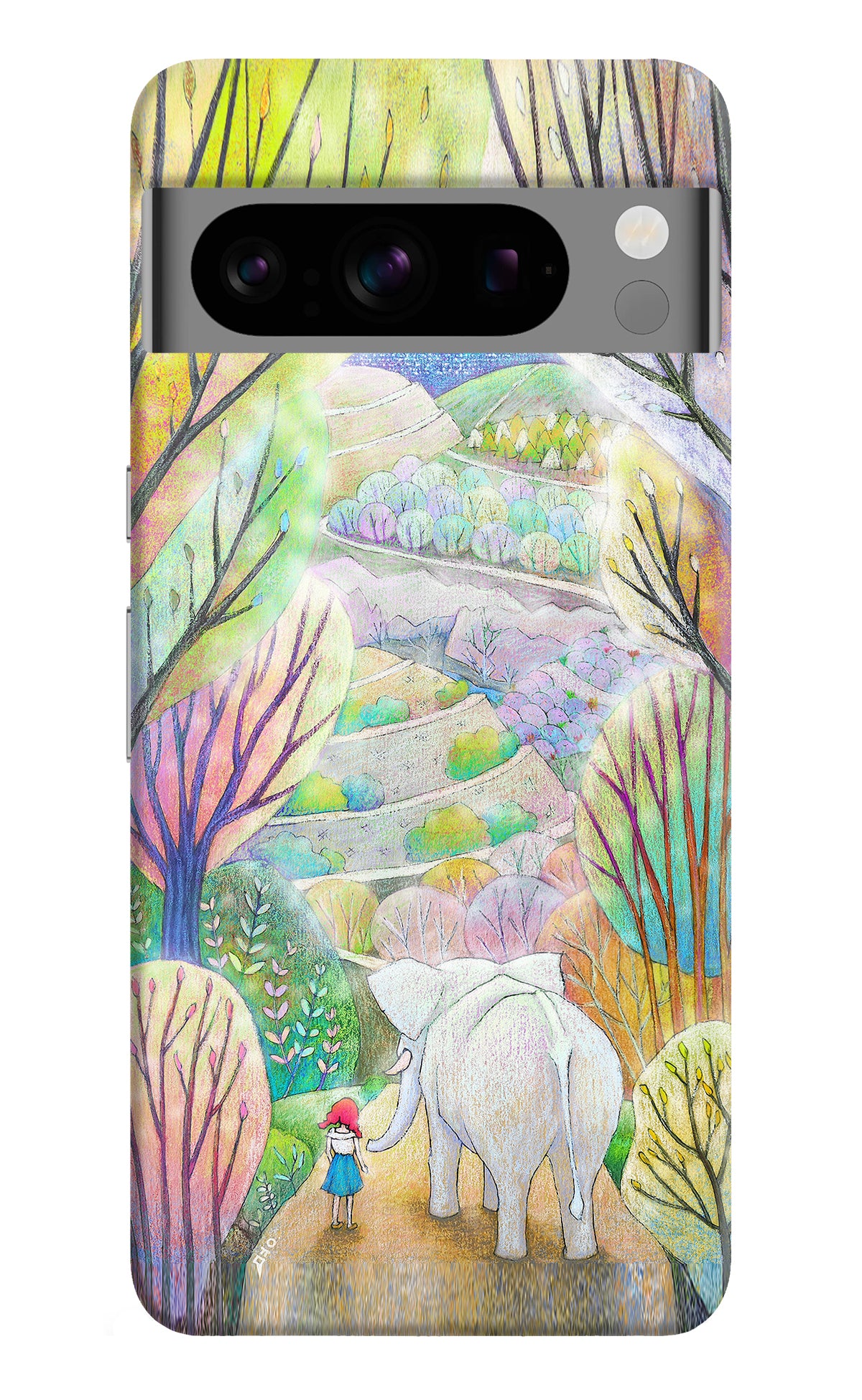 Nature Painting Google Pixel 8 Pro Back Cover
