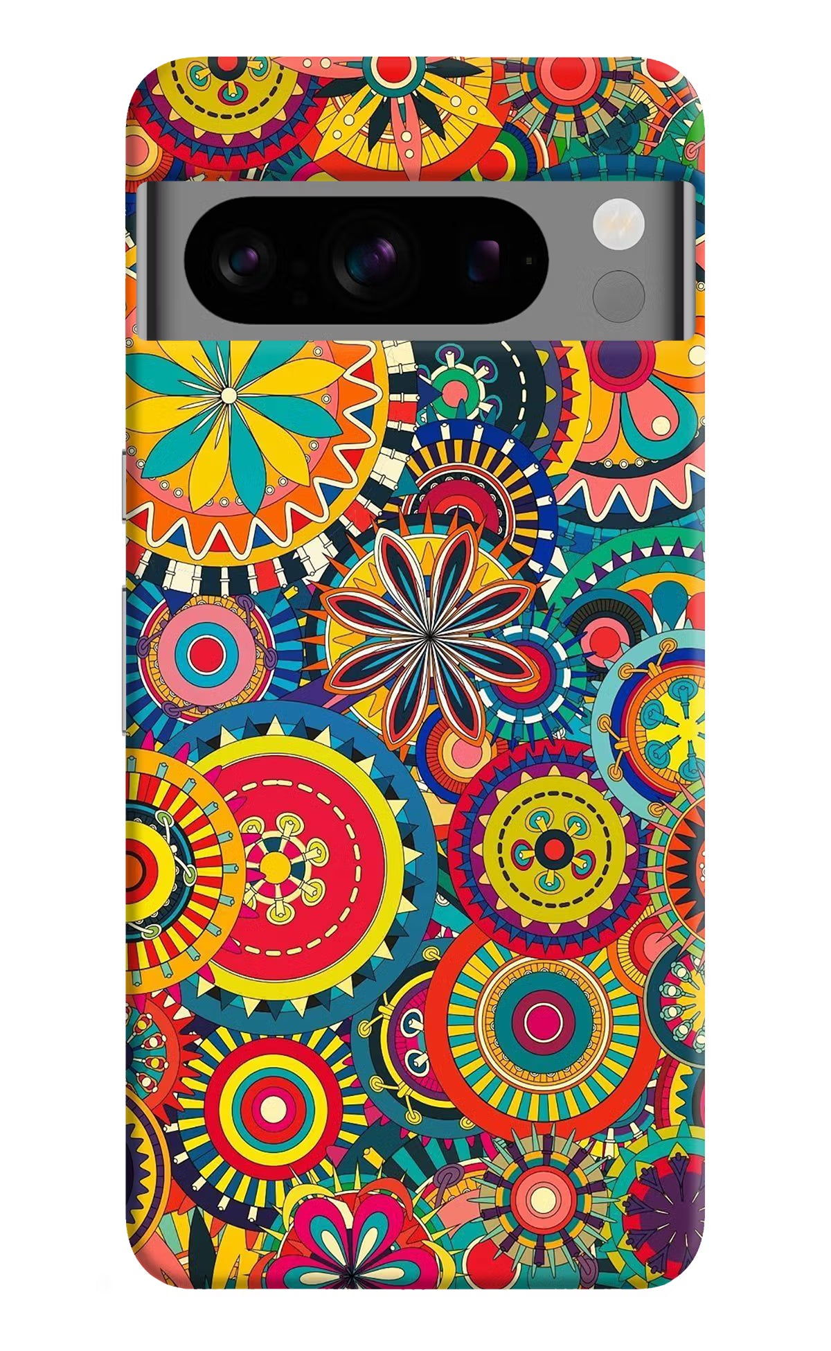 Gol Gol Art Google Pixel 8 Pro Hard Case Back Cover by Casekaro