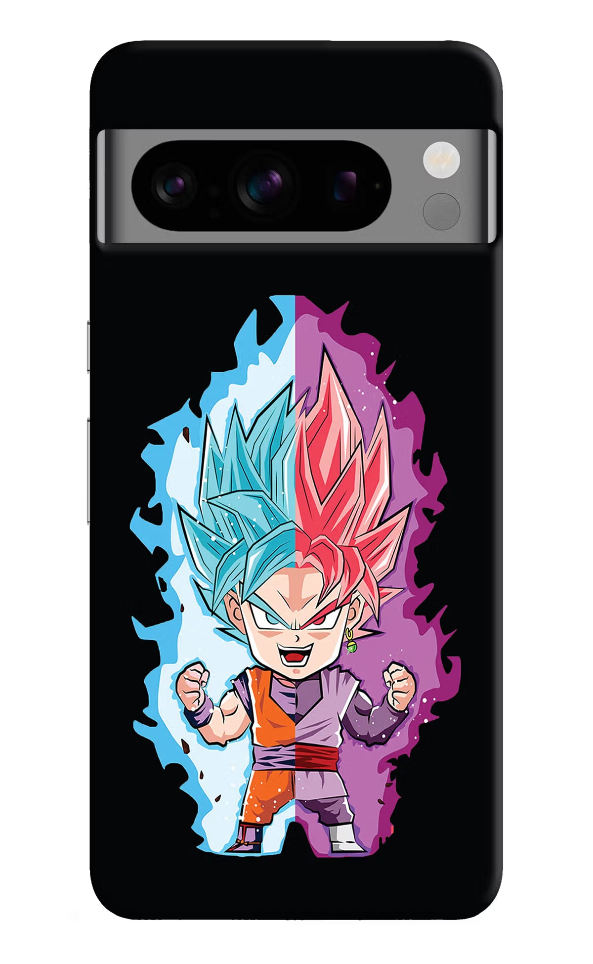 Chota Goku Google Pixel 8 Pro Hard Case Back Cover by Casekaro