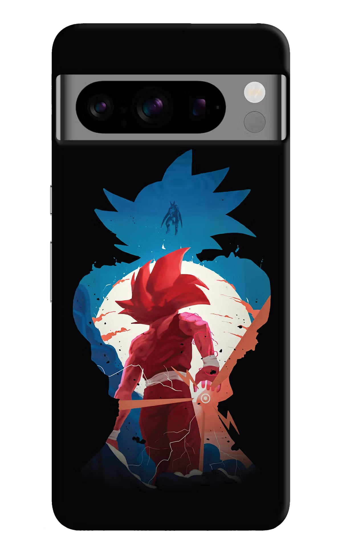 Goku Google Pixel 8 Pro Hard Case Back Cover by Casekaro