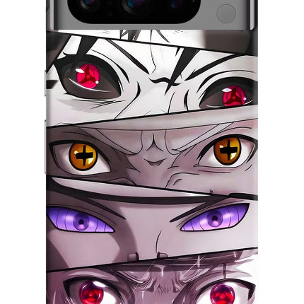 Naruto Anime Google Pixel 8 Pro Hard Case Back Cover by Casekaro