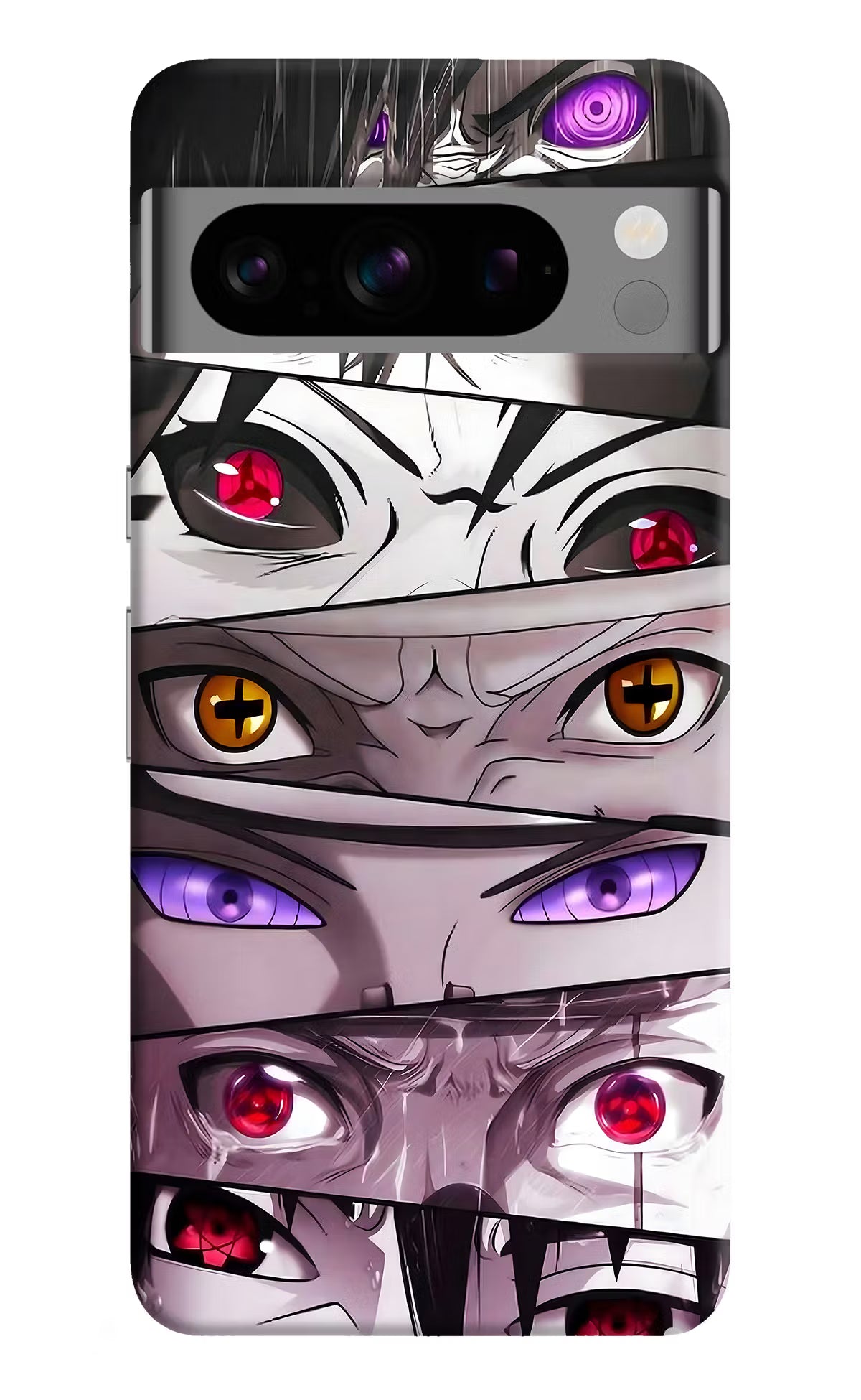 Naruto Anime Google Pixel 8 Pro Hard Case Back Cover by Casekaro