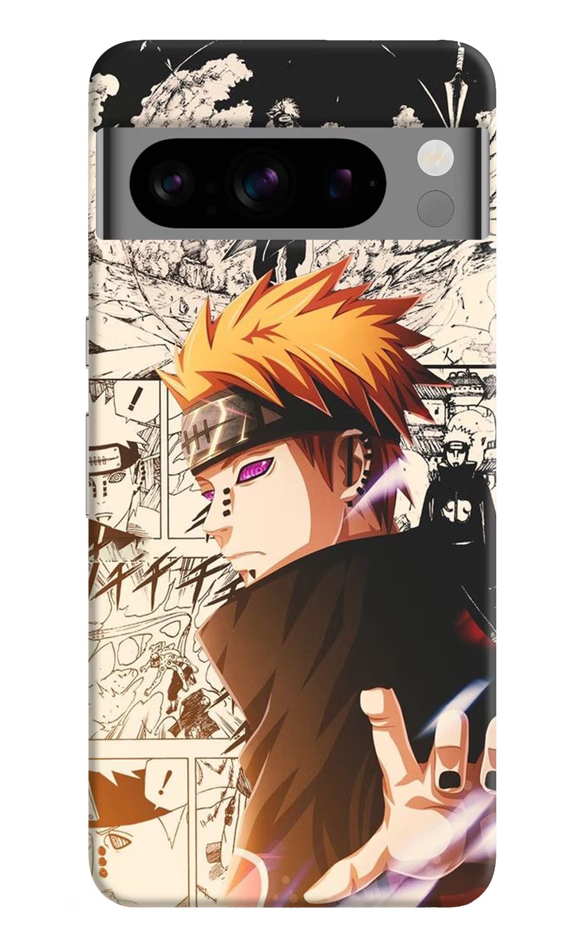 Pain Anime Google Pixel 8 Pro Hard Case Back Cover by Casekaro