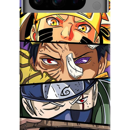 Naruto Character Google Pixel 8 Pro Hard Case Back Cover by Casekaro