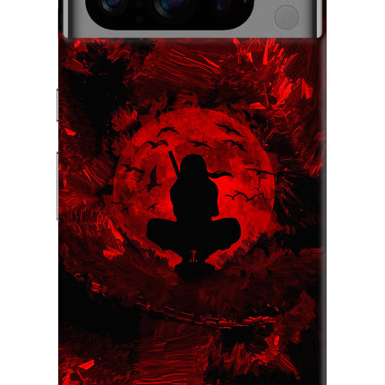 Itachi Uchiha Google Pixel 8 Pro Hard Case Back Cover by Casekaro