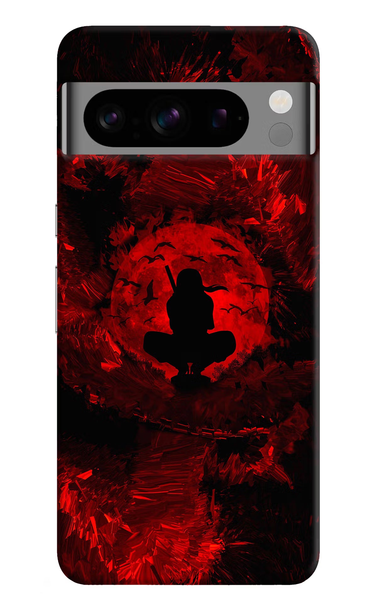 Itachi Uchiha Google Pixel 8 Pro Hard Case Back Cover by Casekaro