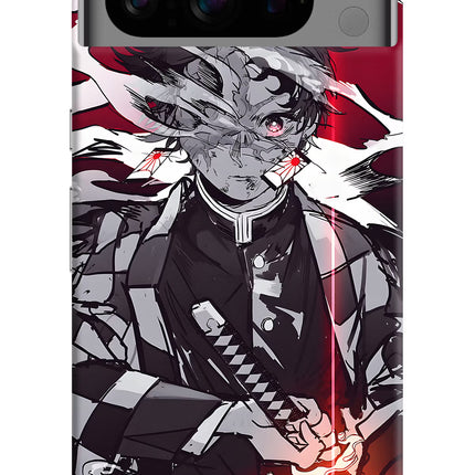 Demon Slayer Google Pixel 8 Pro Hard Case Back Cover by Casekaro