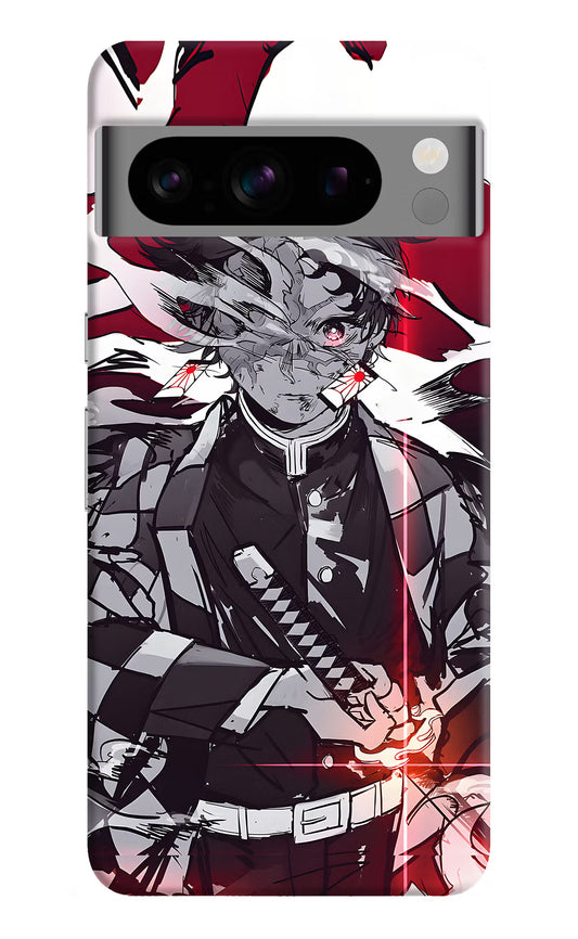 Demon Slayer Google Pixel 8 Pro Hard Case Back Cover by Casekaro