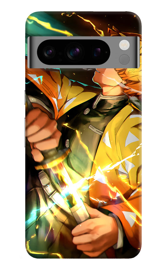 Demon Slayer Google Pixel 8 Pro Hard Case Back Cover by Casekaro