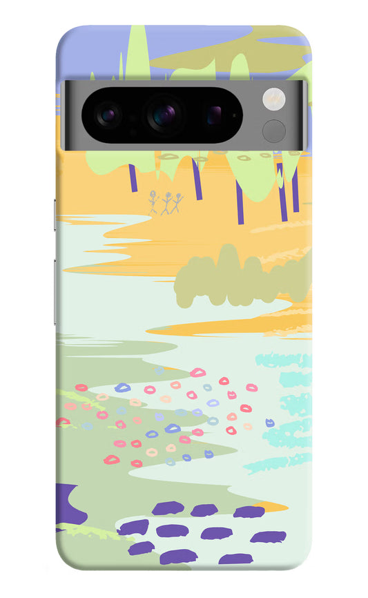 Scenery Google Pixel 8 Pro Hard Case Back Cover by Casekaro