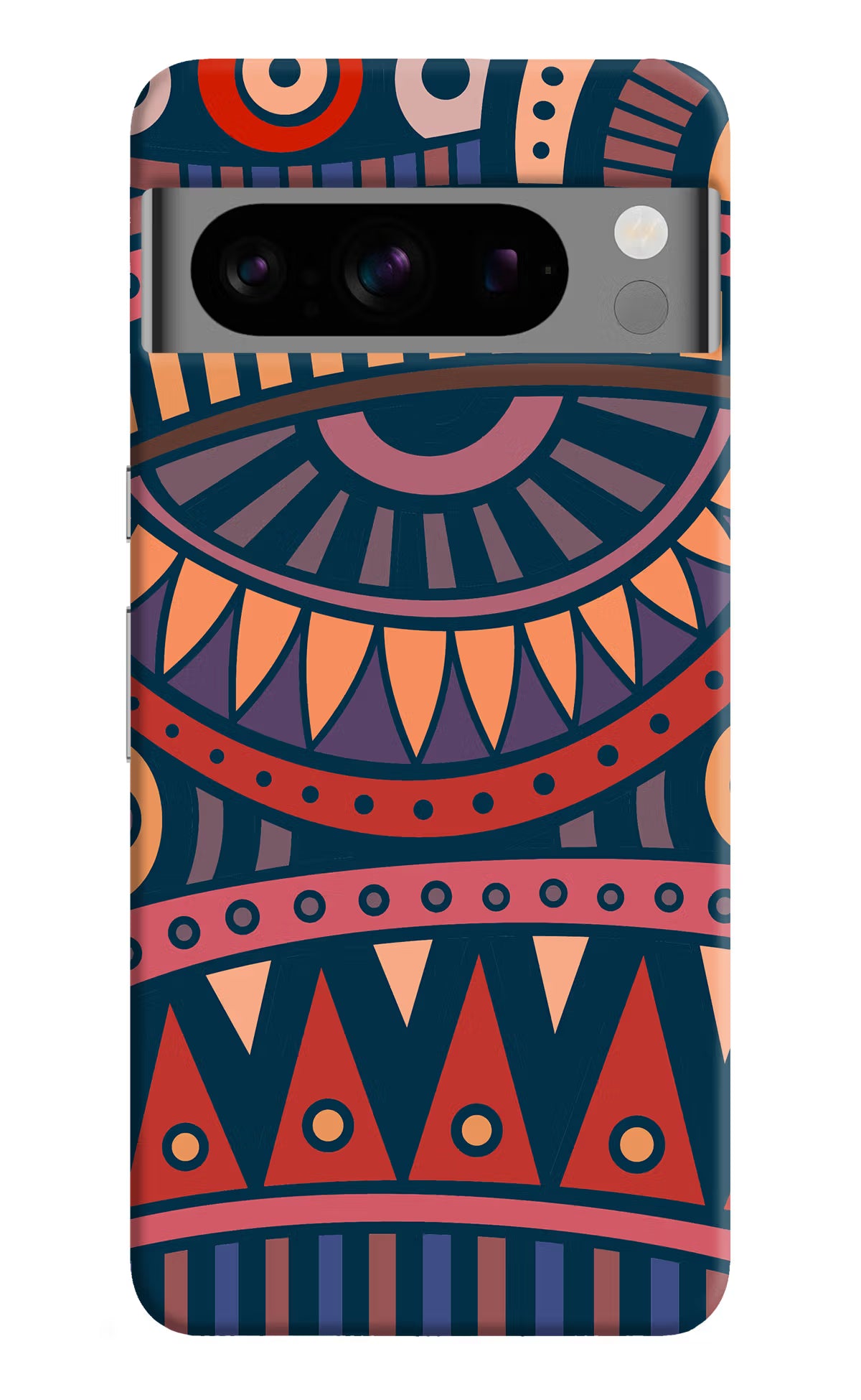 African Culture Design Google Pixel 8 Pro Hard Case Back Cover by Casekaro