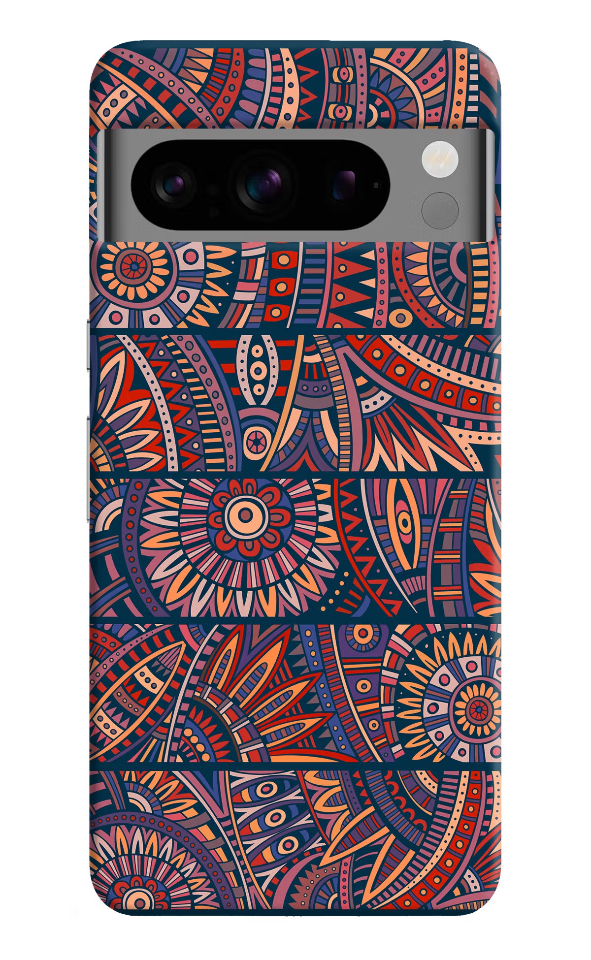 African Culture Design Google Pixel 8 Pro Hard Case Back Cover by Casekaro