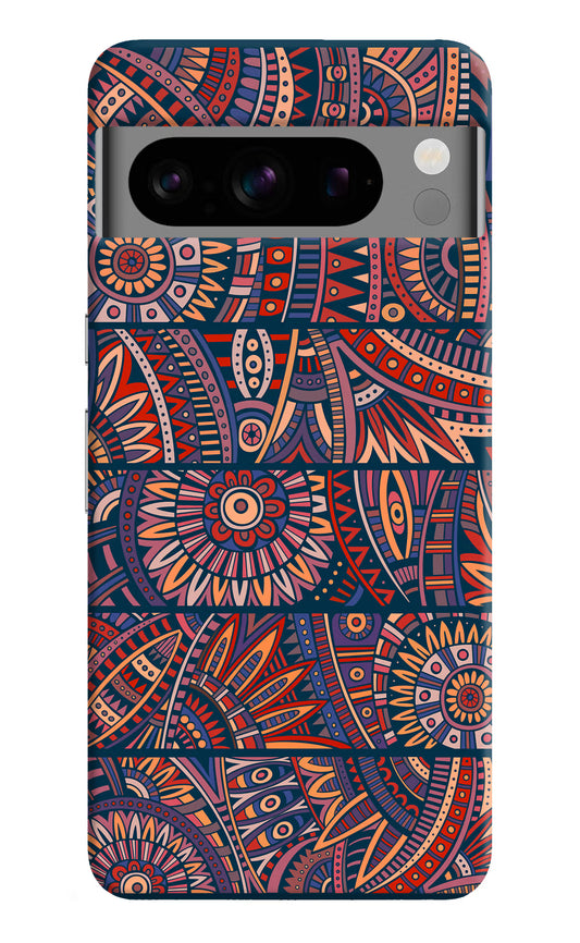 African Culture Design Google Pixel 8 Pro Hard Case Back Cover by Casekaro