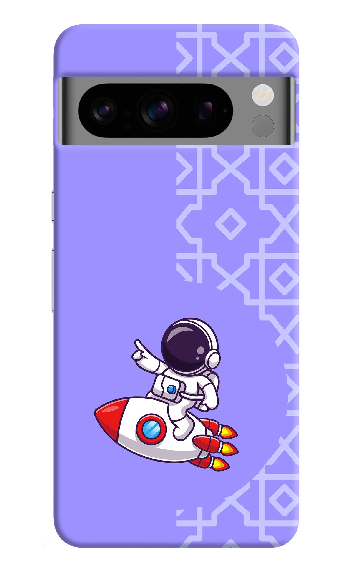 Cute Astronaut Google Pixel 8 Pro Back Cover