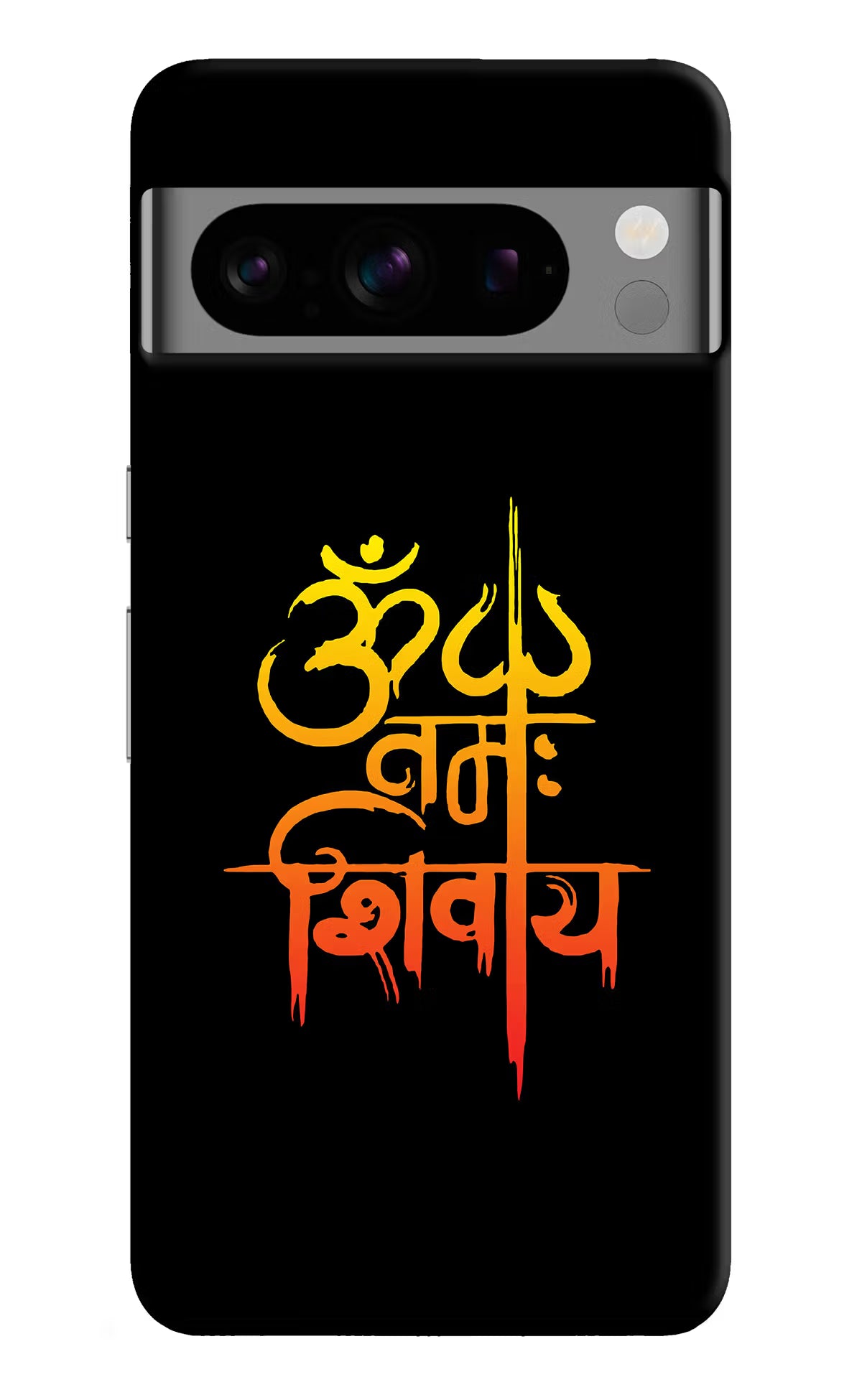 Om Namah Shivay Google Pixel 8 Pro Hard Case Back Cover by Casekaro
