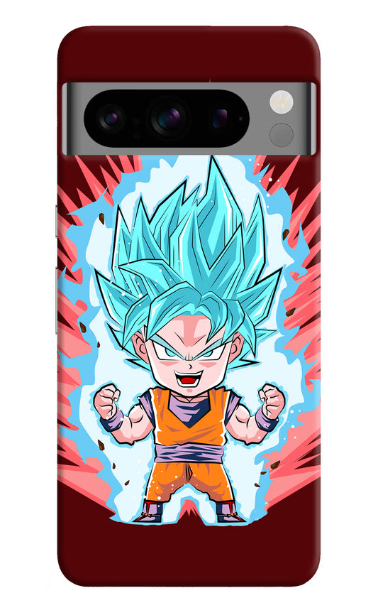 Goku Little Google Pixel 8 Pro Hard Case Back Cover by Casekaro