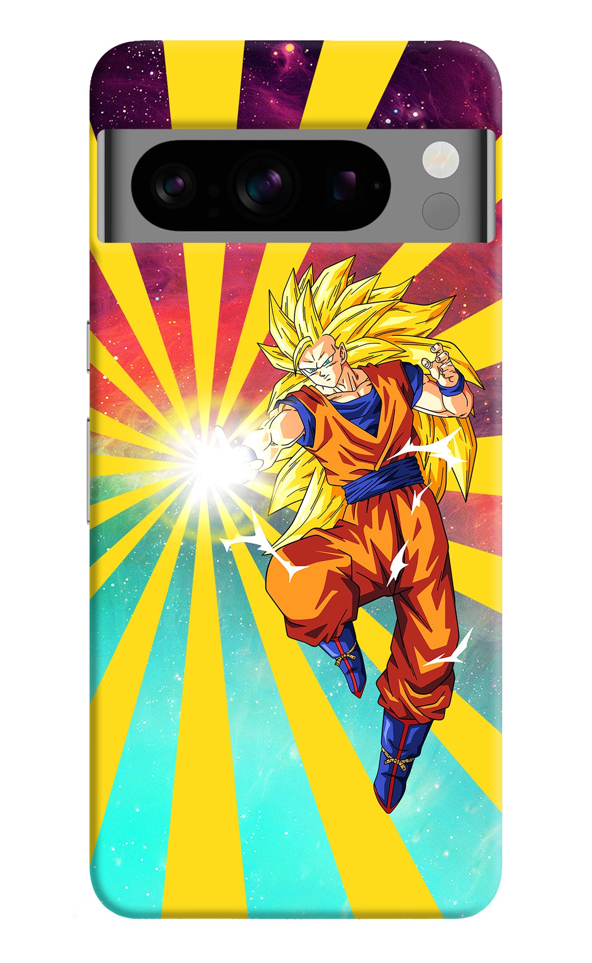 Goku Super Saiyan Google Pixel 8 Pro Back Cover