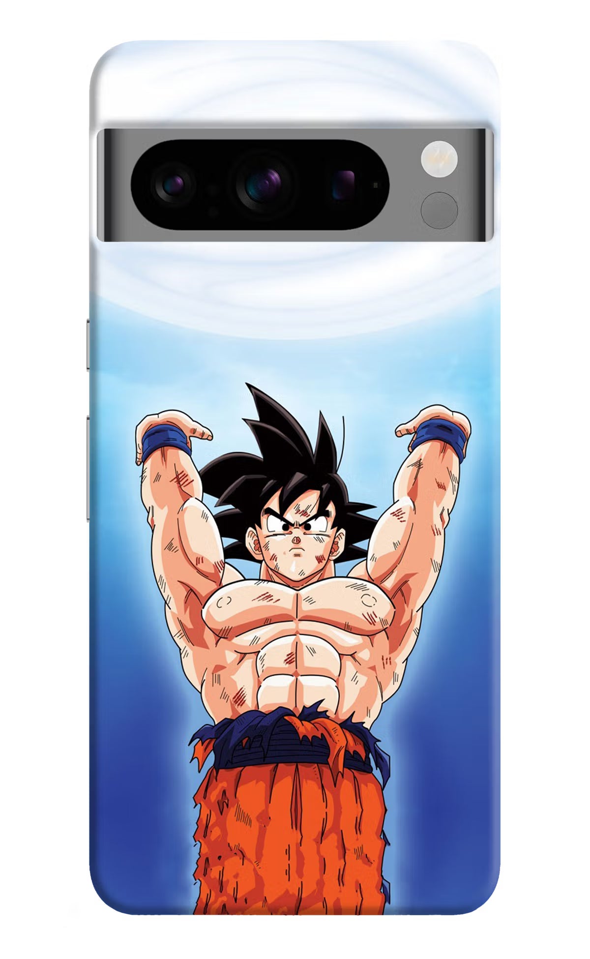 Goku Power Google Pixel 8 Pro Hard Case Back Cover by Casekaro