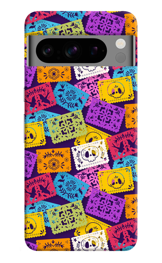 Mexican Pattern Google Pixel 8 Pro Back Cover