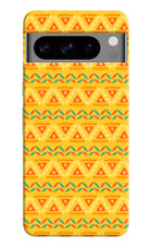 Tribal Pattern Google Pixel 8 Pro Hard Case Back Cover by Casekaro