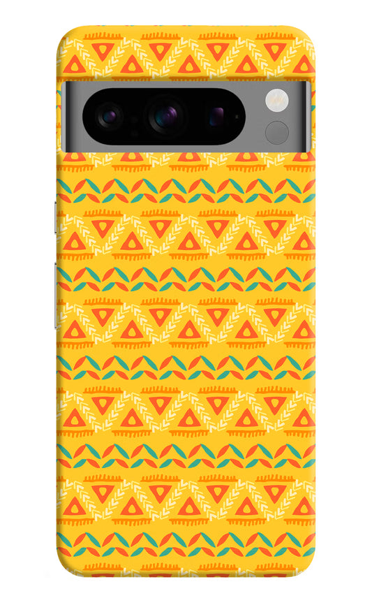 Tribal Pattern Google Pixel 8 Pro Hard Case Back Cover by Casekaro