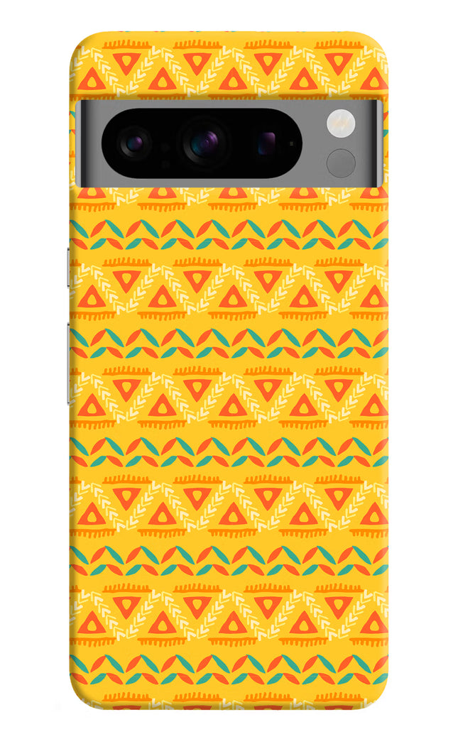 Tribal Pattern Google Pixel 8 Pro Hard Case Back Cover by Casekaro