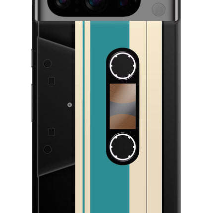 Cassette Google Pixel 8 Pro Hard Case Back Cover by Casekaro