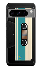 Cassette Google Pixel 8 Pro Hard Case Back Cover by Casekaro