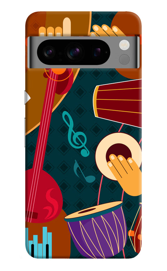 Music Instrument Google Pixel 8 Pro Hard Case Back Cover by Casekaro
