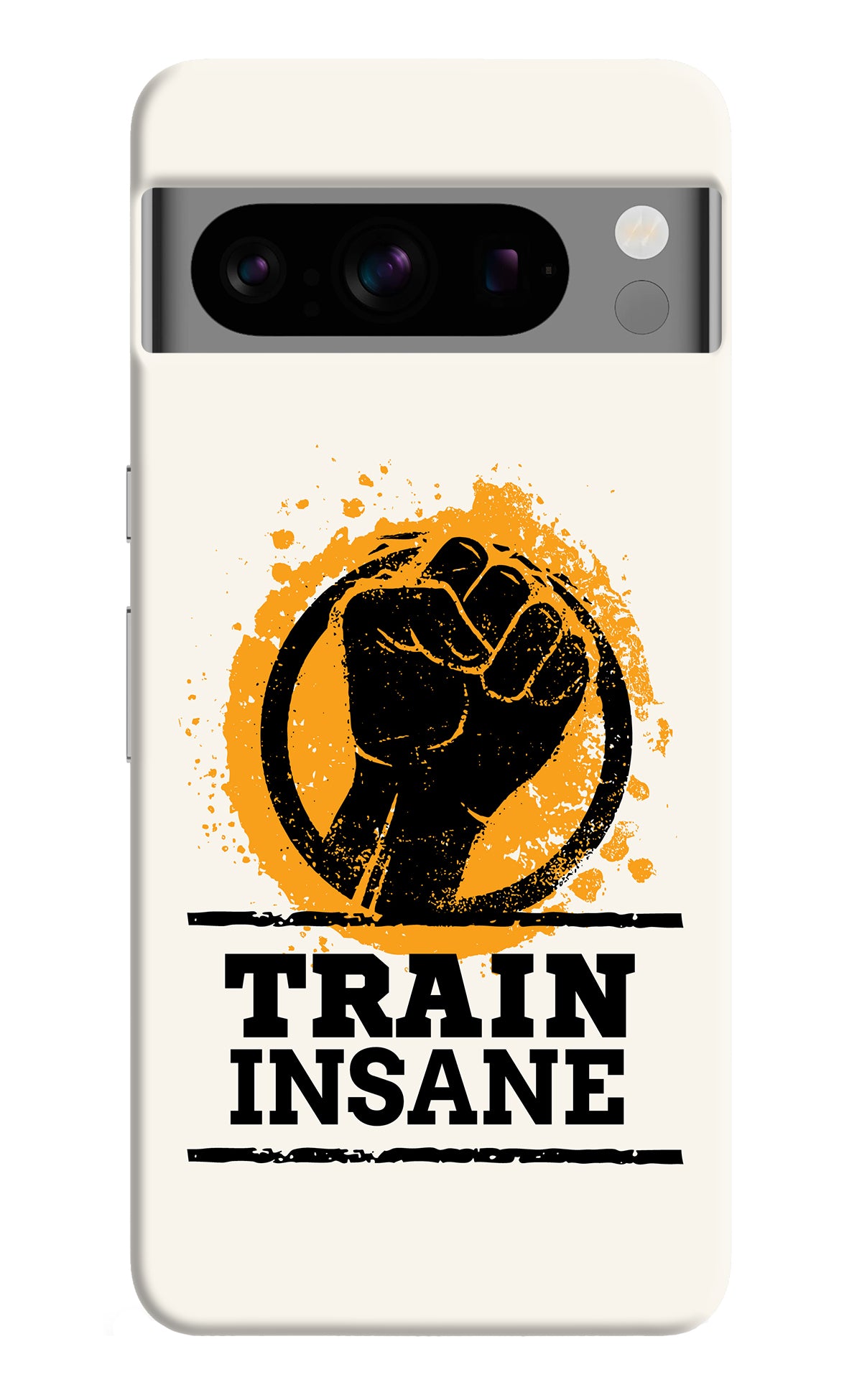 Train Insane Google Pixel 8 Pro Back Cover