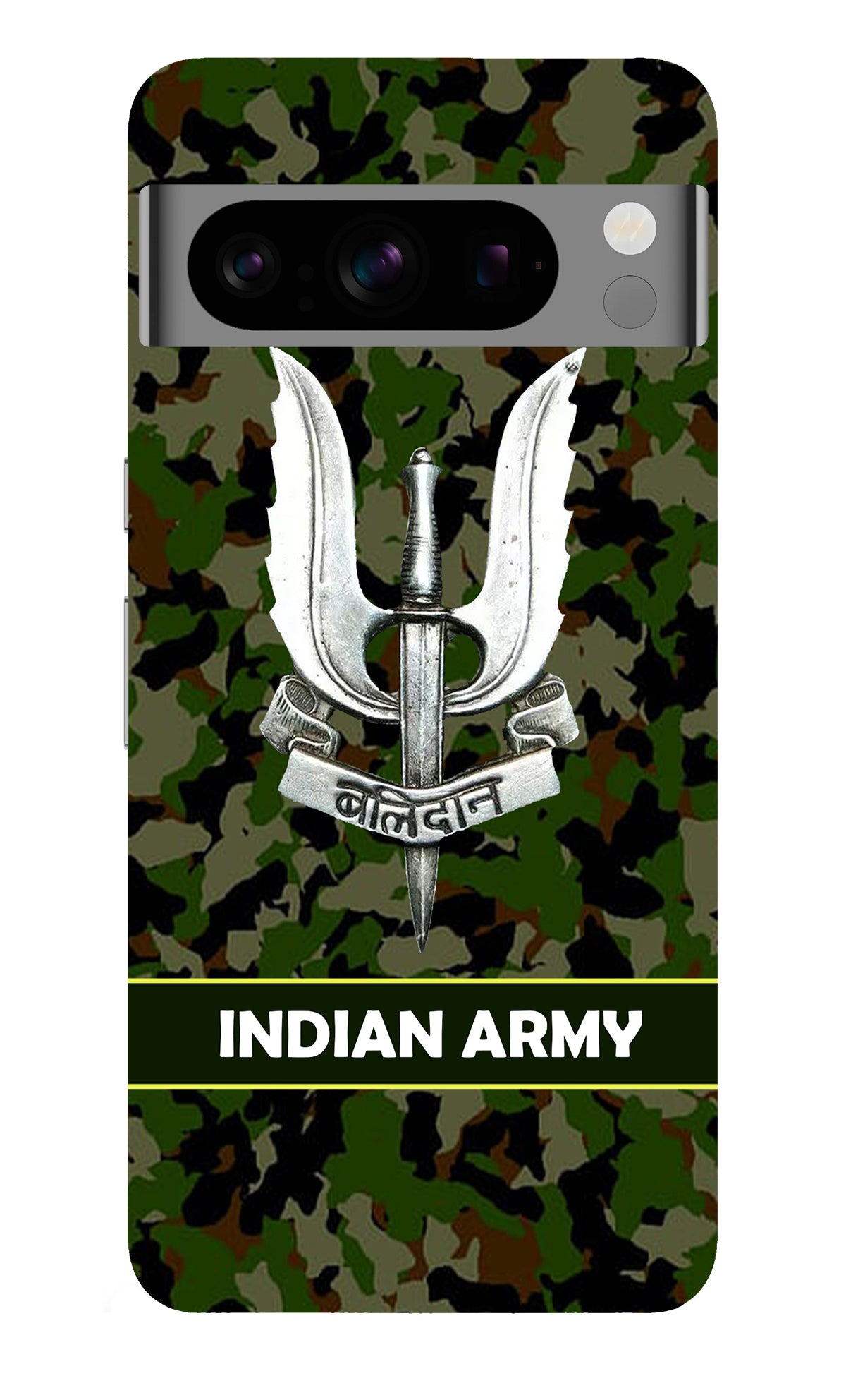 Balidan Indian Logo Google Pixel 8 Pro Back Cover