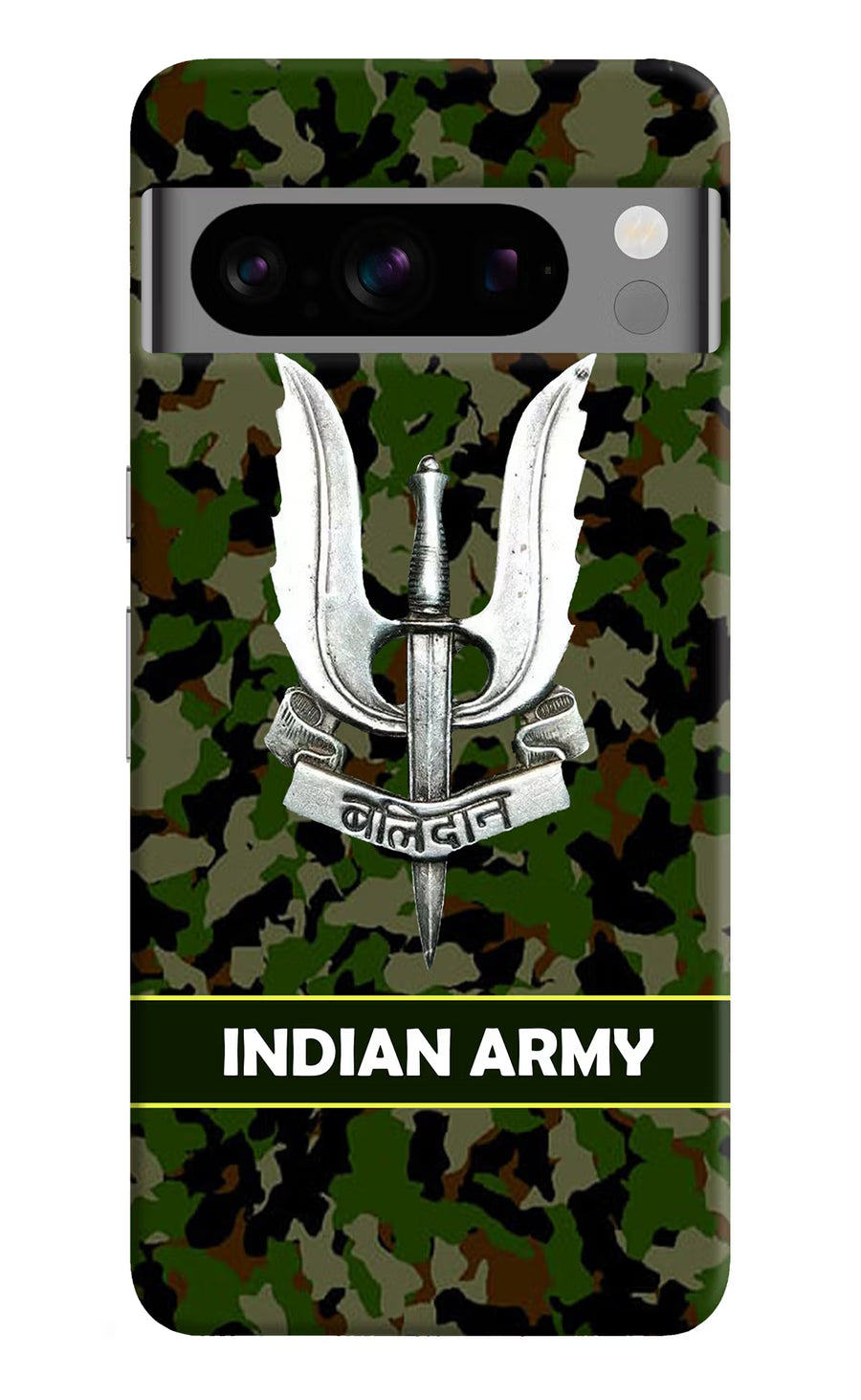 Balidan Indian Logo Google Pixel 8 Pro Back Cover, Hard case