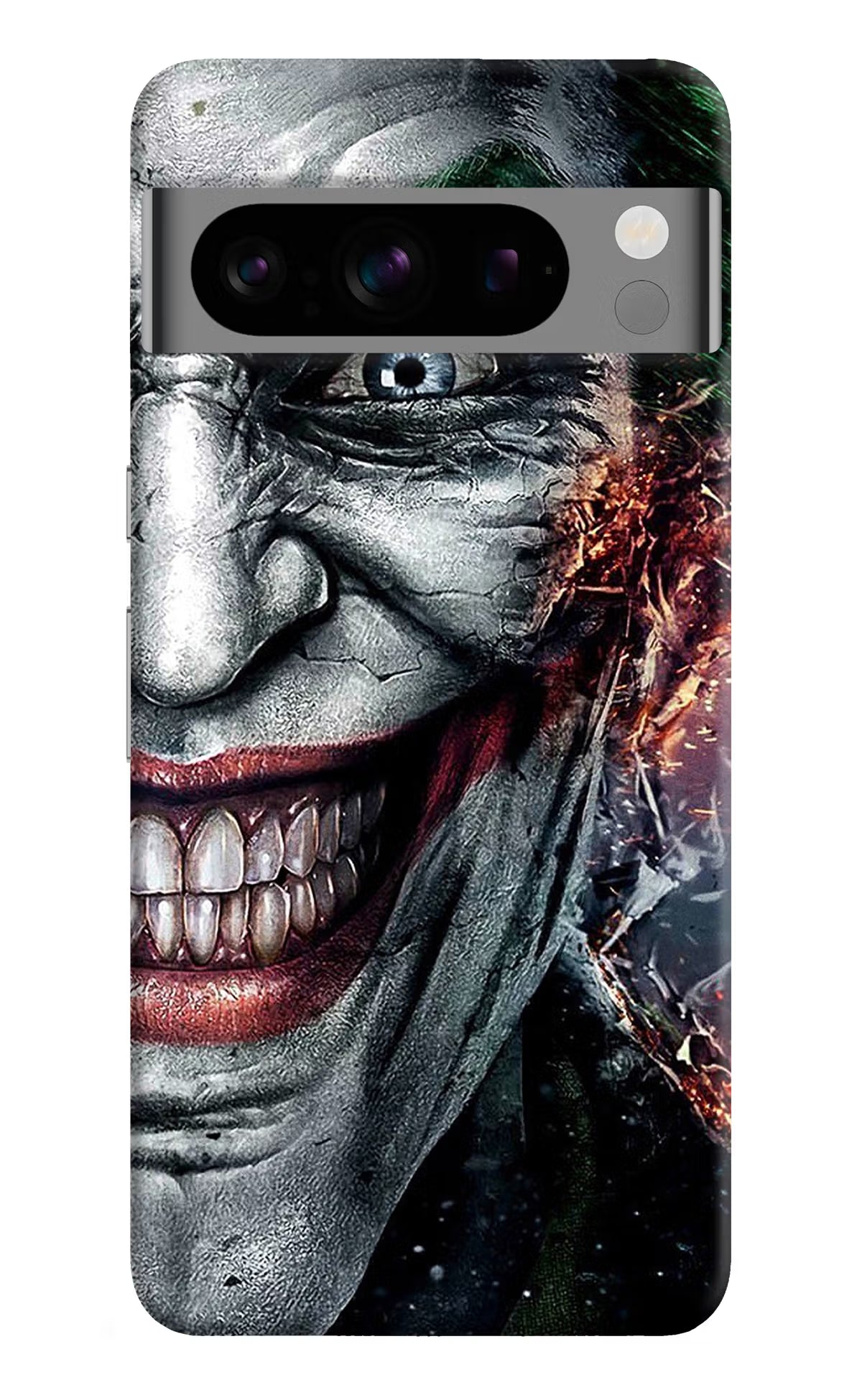 Joker Cam Google Pixel 8 Pro Hard Case Back Cover by Casekaro