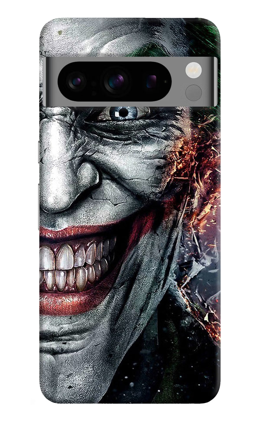 Joker Cam Google Pixel 8 Pro Back Cover, Hard case
